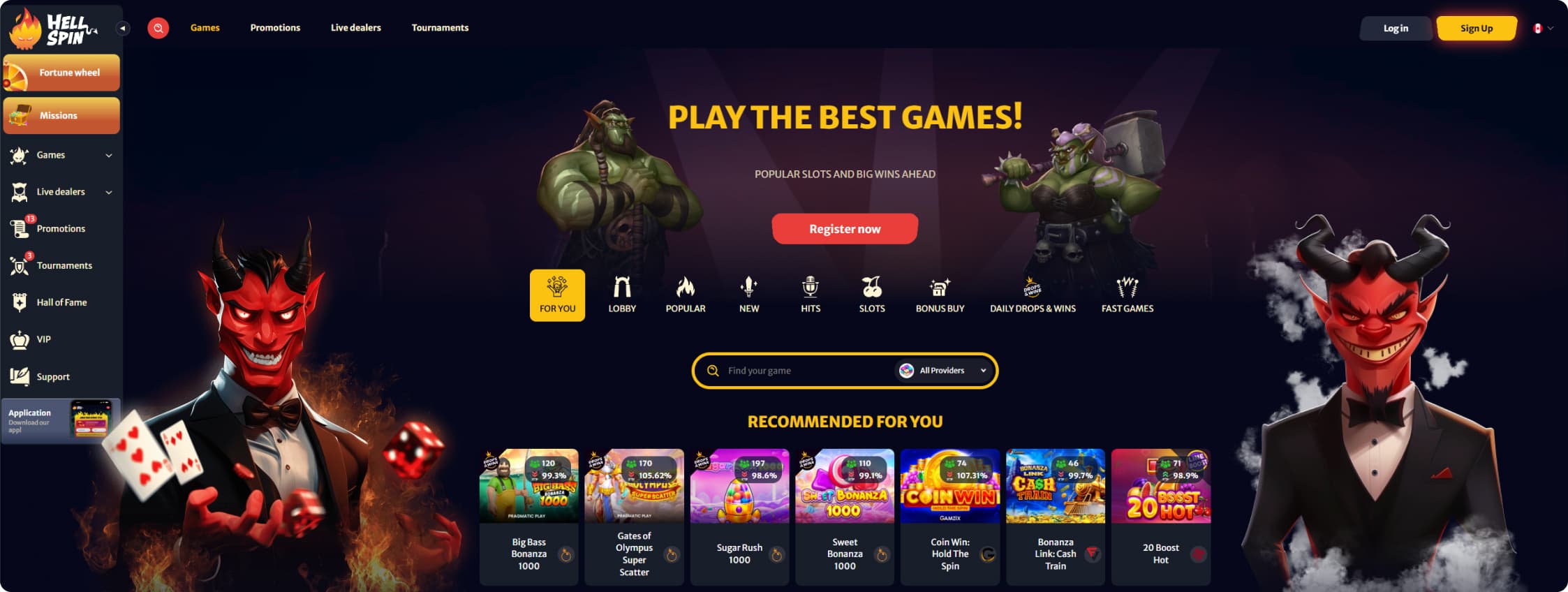 HellSpin Casino Slots HellSpin Casino Slots